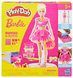 Игровой набор Барби и пластилин Плей-До с аксессуарами Play-Doh Barbie Ruffles Bows G1361 G1361 фото 10