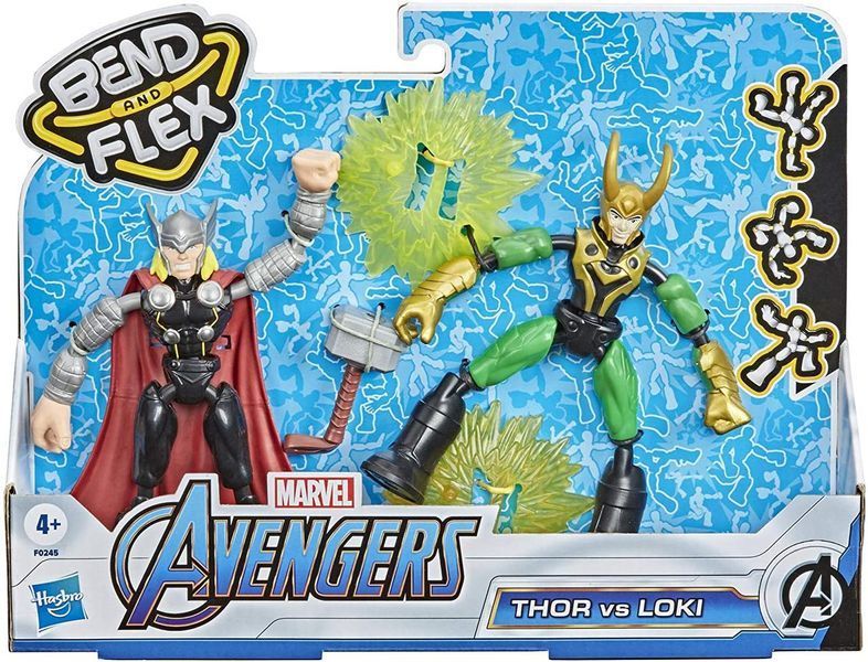 Фігурка Тор проти Локі Месники Hasbro колекційна серія Marvel Thor vs Loki F0245 фото