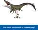 Фигурка Мозазавр Мир Юрского периода Возрождение с 2 атаками Jurassic World Mattel JGB51 JGB51 фото 4