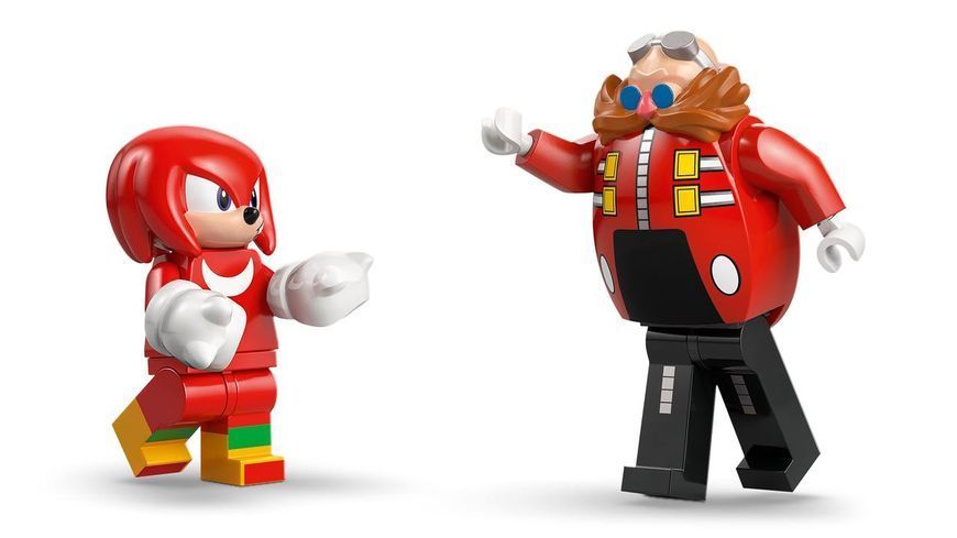 Конструктор Лего Соник Наклз против Эгг-сокрушителя Др. Эггмана Lego Sonic Knuckles vs Egg Crusher 77005 77005 фото