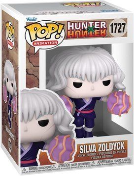 Фігурка Фанко Поп Сильва Золдік аніме колекційна вінілова Funko POP Silva Zoldyck 80348 80348 фото