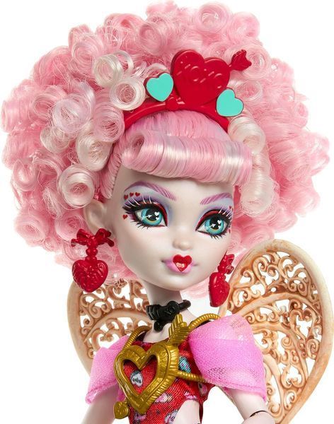 Лялька Монстер Хай Купідон Астерія солодкий день народження Monster High Cupid Asteria JBG77 JBG77 фото