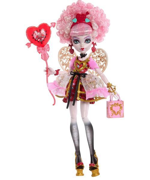 Лялька Монстер Хай Купідон Астерія солодкий день народження Monster High Cupid Asteria JBG77 JBG77 фото