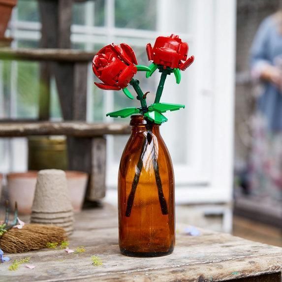 Конструктор Лего Иконик розы цветочный набор Lego Iconic Roses 40460 40460 фото