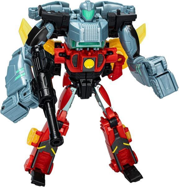 Набір Трансформери EarthSpark Cyber-Combiner Терран Твіч та Роббі Малто ігровий набір Transformers EarthSpark F84385 фото