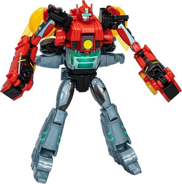 Набір Трансформери EarthSpark Cyber-Combiner Терран Твіч та Роббі Малто ігровий набір Transformers EarthSpark F84385 фото