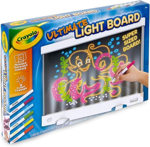 Доска Крайола Светящаяся  для рисования Crayola Light Board 74-7245 74-7245 фото