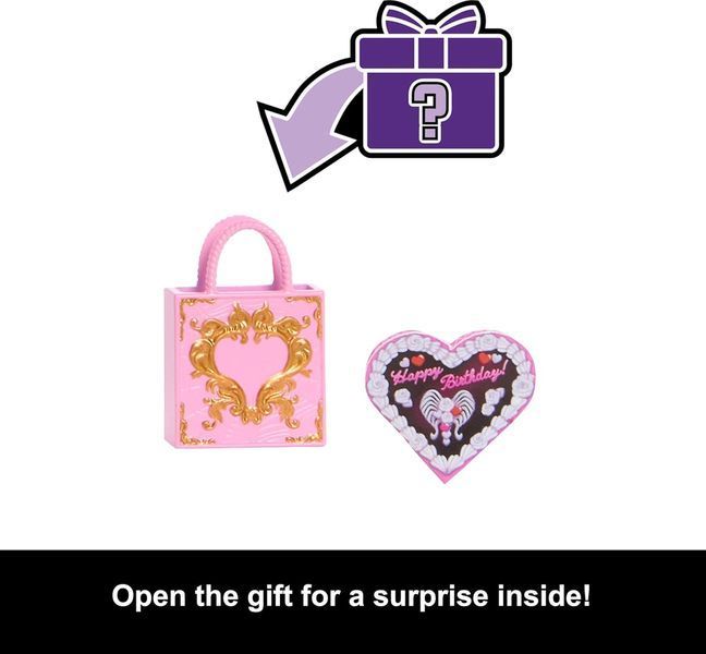 Лялька Монстер Хай Купідон Астерія солодкий день народження Monster High Cupid Asteria JBG77 JBG77 фото