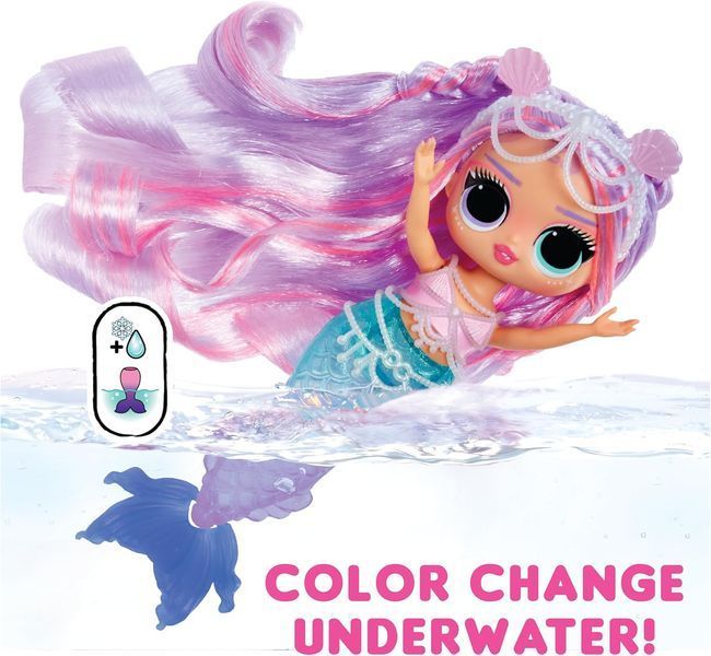 Лялька ЛОЛ Твінс русалка Лана Мерін L.O.L. Surprise Tweens Lana Marine 510444 510444 фото