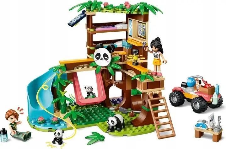 Конструктор Лего Френдс догляд за тваринами в заповіднику панд Lego Friends Panda Reserve 42622 42648 фото