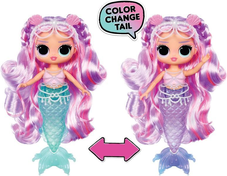 Лялька ЛОЛ Твінс русалка Лана Мерін L.O.L. Surprise Tweens Lana Marine 510444 510444 фото