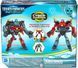 Набір Трансформери EarthSpark Cyber-Combiner Терран Твіч та Роббі Малто ігровий набір Transformers EarthSpark F84385 фото 3