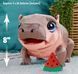Интерактивная игрушка бегемот ФурРеал Салли FurReal Sally the Silly Hippo 28179 28179 фото 4