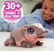Интерактивная игрушка бегемот ФурРеал Салли FurReal Sally the Silly Hippo 28179 28179 фото 5