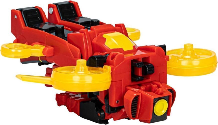 Набір Трансформери EarthSpark Cyber-Combiner Терран Твіч та Роббі Малто ігровий набір Transformers EarthSpark F84385 фото