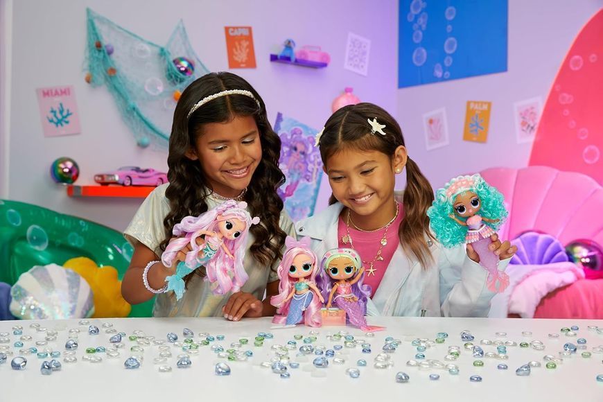 Лялька ЛОЛ Твінс русалка Лана Мерін L.O.L. Surprise Tweens Lana Marine 510444 510444 фото