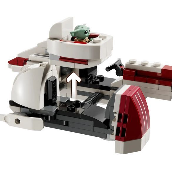 Конструктор Лего Звездные войны побег из BARC ускорителя игровой набор Lego Star Wars BARC Speeder Escape 75378 75378 фото
