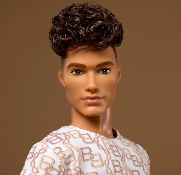 Коллекционная кукла Кен Барби Бейсикс Fashion Barbie Basics Ken Mattel JJX29 JJX29 фото