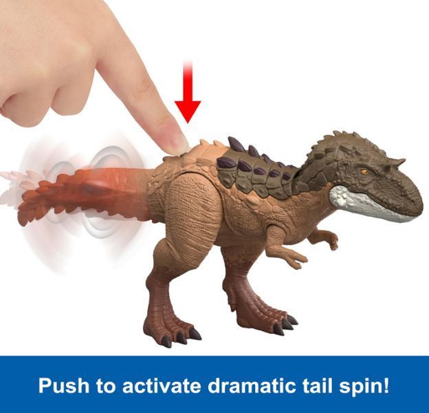 Игровая фигурка Горгозавр Гигантские крушители Мир Юрского периода Jurassic World Mattel JKL86 JKL86 фото