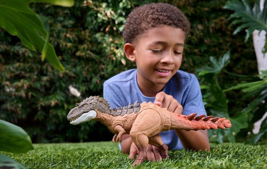 Игровая фигурка Горгозавр Гигантские крушители Мир Юрского периода Jurassic World Mattel JKL86 JKL86 фото