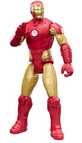 Ігрова фігурка Марвел Залізна Людина серія титанів 29 см Hasbro Marvel Iron Man G2770 G2770 фото