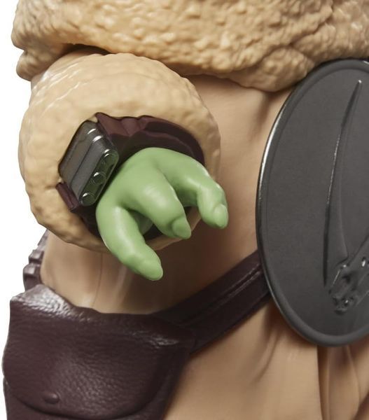 Фігурка Малюк Йода Мандалорець та Грогу Зоряні війни Star Wars Baby Yoda Mandalorian G2529 G2529 фото