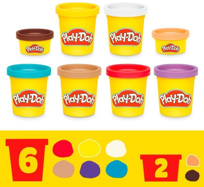 Набор для лепки Плей До Блуи Кемпинг с аксессуарами Play-Doh Hasbro Bluey Goes Camping G0229 G0229 фото