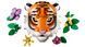 Конструктор Лего Арт колекція фауни тигр настінне панно Lego Art Tiger 31217 31217 фото 5
