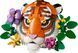 Конструктор Лего Арт колекція фауни тигр настінне панно Lego Art Tiger 31217 31217 фото 4
