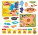 Набор для лепки Плей До Блуи Кемпинг с аксессуарами Play-Doh Hasbro Bluey Goes Camping G0229 G0229 фото 1