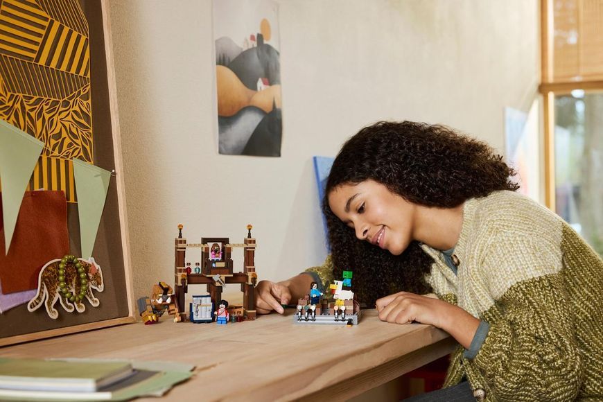 Конструктор Лего Майнкрафт бойцовский ринг в лесном особняке Lego Minecraft 21272 21272 фото