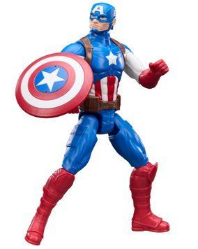 Фігурка Марвел Капітан Америка серія героїв титанів 30 см Hasbro Marvel Titan Captain America G2771 G2771 фото