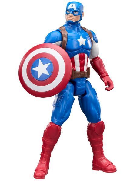 Фігурка Марвел Капітан Америка серія героїв титанів 30 см Hasbro Marvel Titan Captain America G2771 G2771 фото