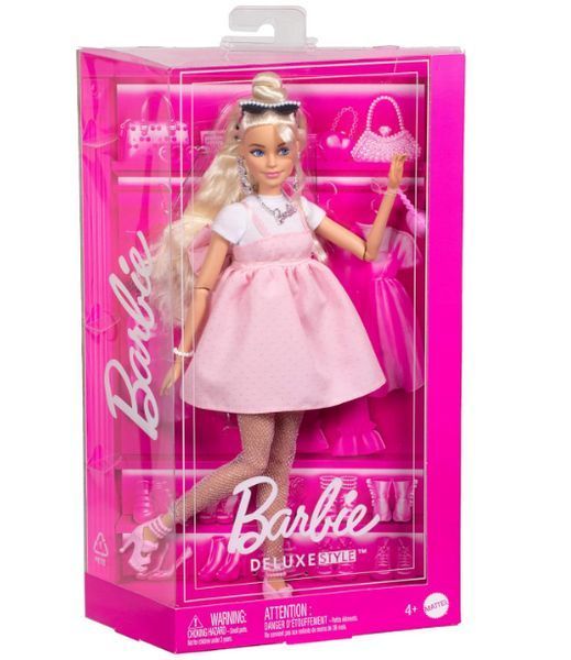 Кукла Барби Делюкс Фешин коллекционная Barbie Mattel HYV27 HYV27 фото
