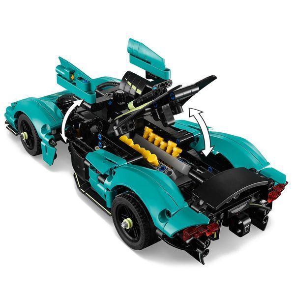 Конструктор Лего Техник Астон Мартин Валькирия гоночный суперкар Lego Technic Aston Martin Valkyrie 42208 42208 фото
