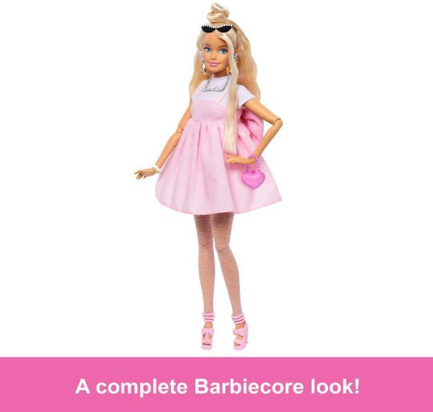 Кукла Барби Делюкс Фешин коллекционная Barbie Mattel HYV27 HYV27 фото