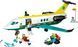 Конструктор Лего Сити самолет скорой медицинской помощи Lego City Medical Plane 60465 60465 фото 2