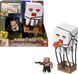 Ігровий набір Майнкрафт повітряна куля з Гаста 28 см Mattel Minecraft Movie Ghast Balloon JFB69 JFB69 фото 1