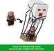 Ігровий набір Майнкрафт повітряна куля з Гаста 28 см Mattel Minecraft Movie Ghast Balloon JFB69 JFB69 фото 4
