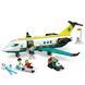 Конструктор Лего Сити самолет скорой медицинской помощи Lego City Medical Plane 60465 60465 фото 5