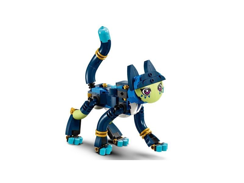 Конструктор Лего Дрімз Зоя та кіт-сова Зіан пригодницький набір Lego DREAMZzz Zoey and Zian the Cat-Owl 71476 71476 фото