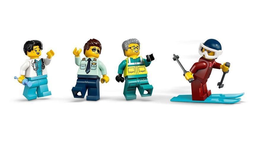 Конструктор Лего Сити самолет скорой медицинской помощи Lego City Medical Plane 60465 60465 фото