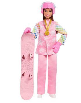 Лялька Барбі Сноубордистка колекційна Barbie Snowboarder Mattel JKF78 JKF78 фото