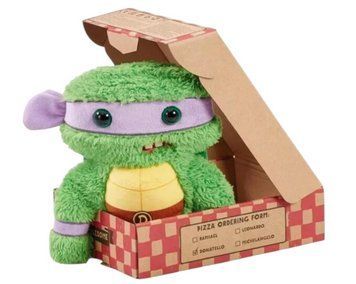 М'яка іграшка Фугглер Донателло Черепашка-ніндзя 22 см ZURU Fuggler Donatello TMNT 15707A 15707А фото