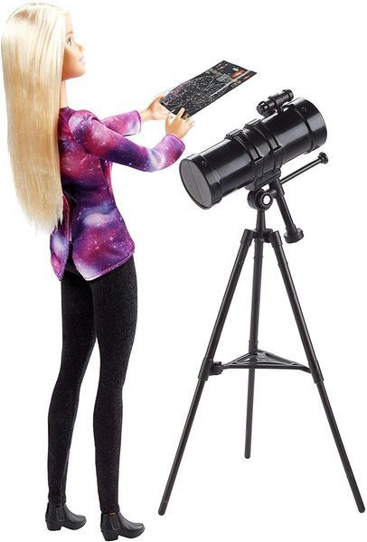Кукла Барби астрофизик National Geographic с аксессуарами Barbie Astrophysicist GDM47 фото