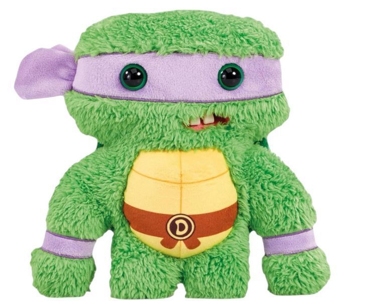 М'яка іграшка Фугглер Донателло Черепашка-ніндзя 22 см ZURU Fuggler Donatello TMNT 15707A 15707А фото