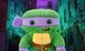 М'яка іграшка Фугглер Донателло Черепашка-ніндзя 22 см ZURU Fuggler Donatello TMNT 15707A 15707А фото 7