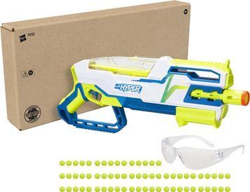Бластер Нерф гипер набор осада стреляет шариками Nerf Hyper Bundle Siege-50 F4732 F4732 фото