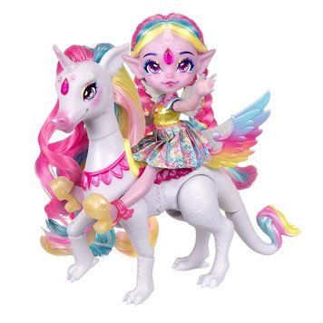 Лялька Меджик Мікс Пікслінг фея з єдинорогом Magic Mixies Pixling Unicorn Fairy 14913 14913 фото
