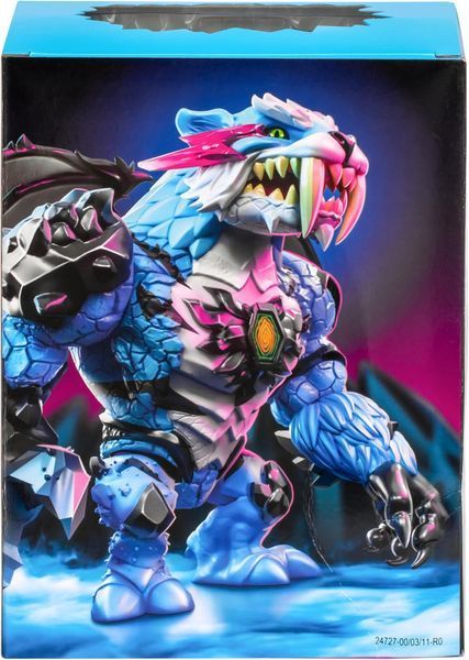 Набор фигурка MrBeast Lab Apex Beast Tiger игрушка MrBeast Lab Tiger 24727 24727 фото